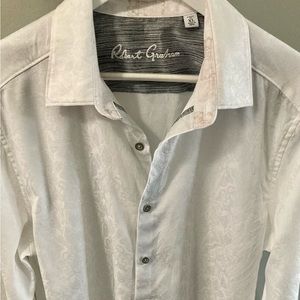 Robert graham men’s dress shirt